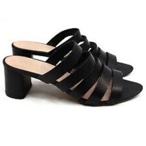 LOEFFLER RANDALL Sandal Black Finley Strappy City